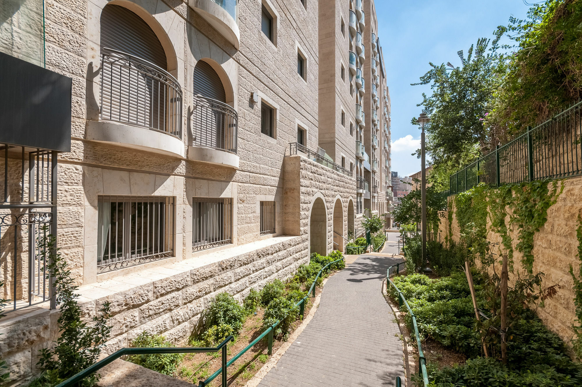 Sweet Inn- Haneviim Court Иерусалим Экстерьер фото