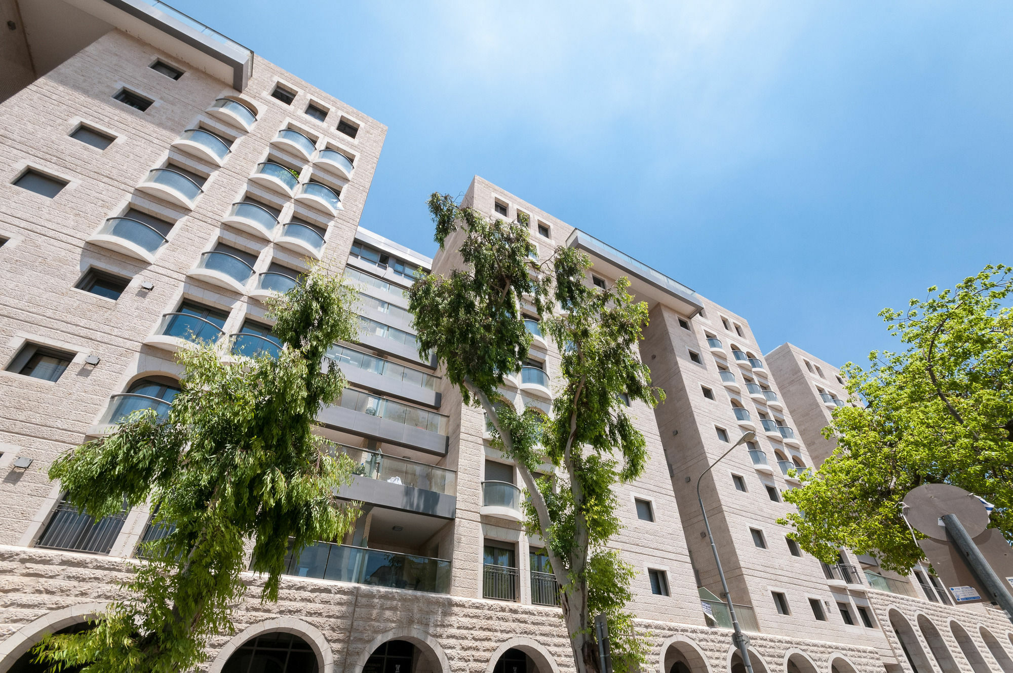 Sweet Inn- Haneviim Court Иерусалим Экстерьер фото